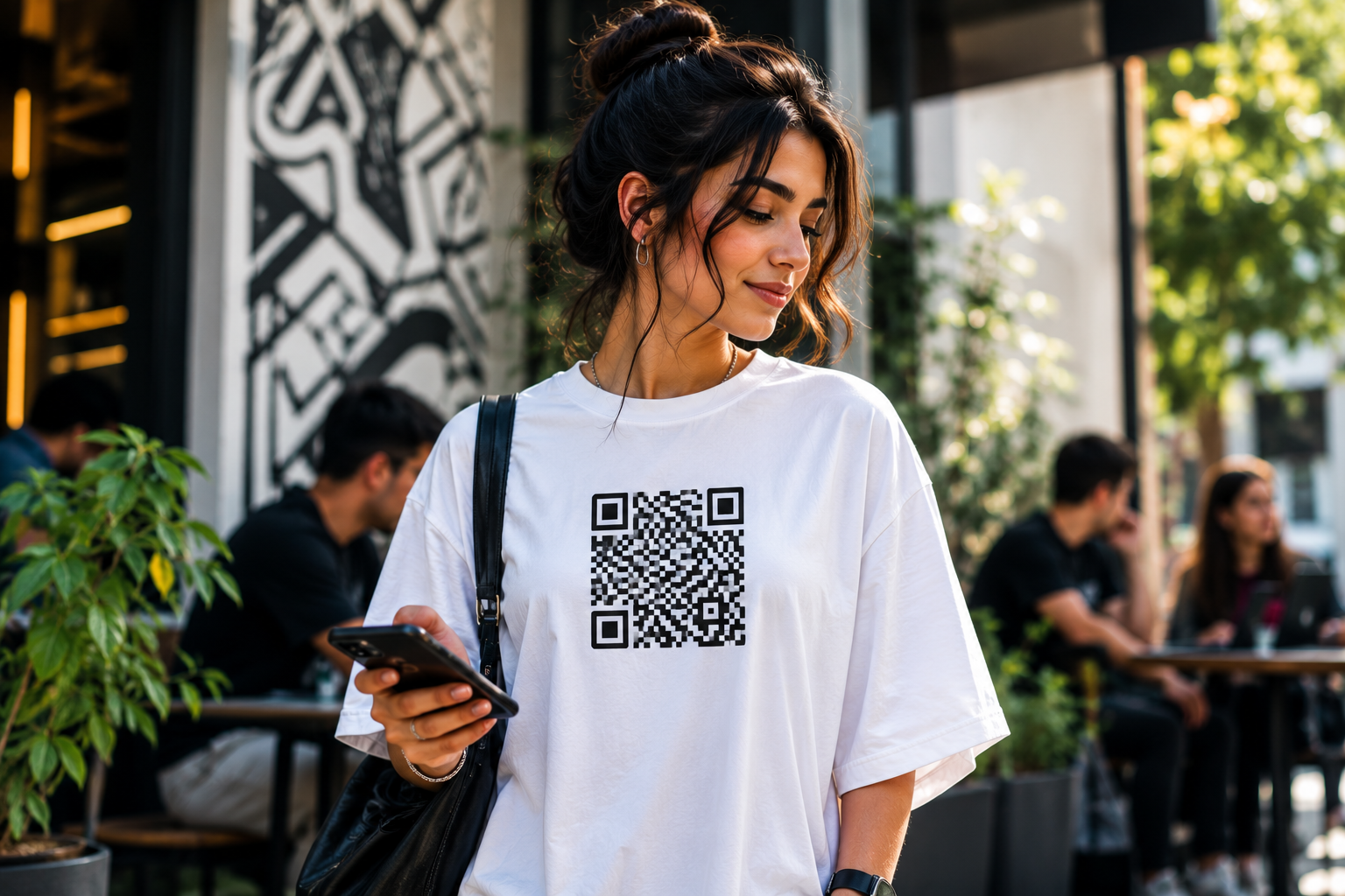 چرا QR Code روی لباس فقط یک ترند نیست؟